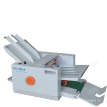 mini automatic a4 brochure letter tissue paper leaf leaflet foldimate creasing and folding machine flyer